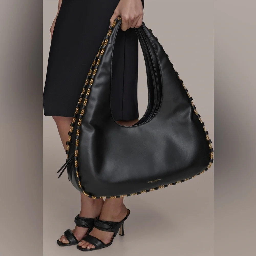 Donna Karan luxuriously sized